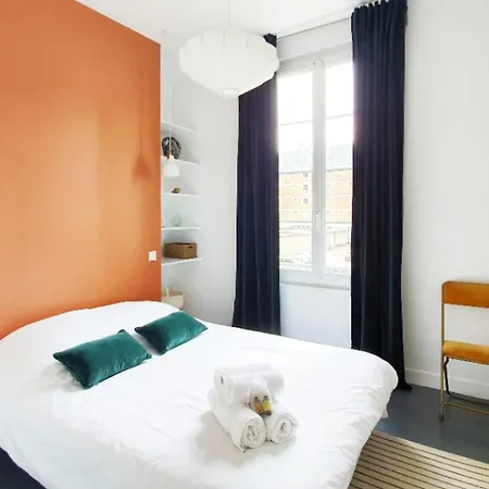 ♛ La Porte Océane ♛ Centre Historique Appartement *