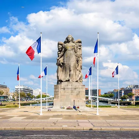 Appartement ♛ La Porte Océane ♛ Centre Historique