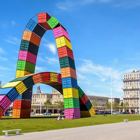 Appartement ♛ La Porte Océane ♛ Centre Historique Le Havre