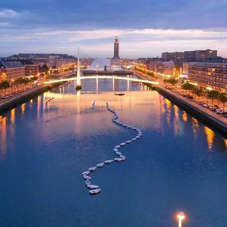 Appartement ♛ La Porte Océane ♛ Centre Historique Le Havre