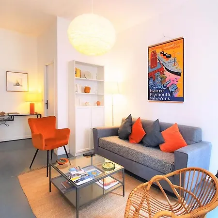 ♛ La Porte Océane ♛ Centre Historique Appartement *